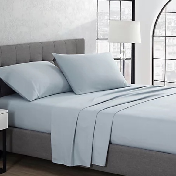 UGG Other - LAST 1️⃣ King Size 100% Cotton Flannel Sheet Set in Chambray Blue